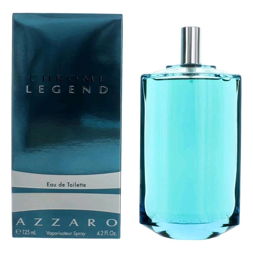 3351500954247 Azzaro Chrome Legend by for Men - Eau de Toilette, 125ml - Image 1