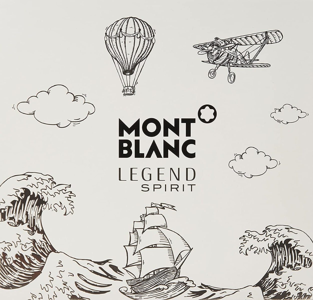 3386460097802_2 Montblanc Legend Spirit Gift set For Men - Image 1