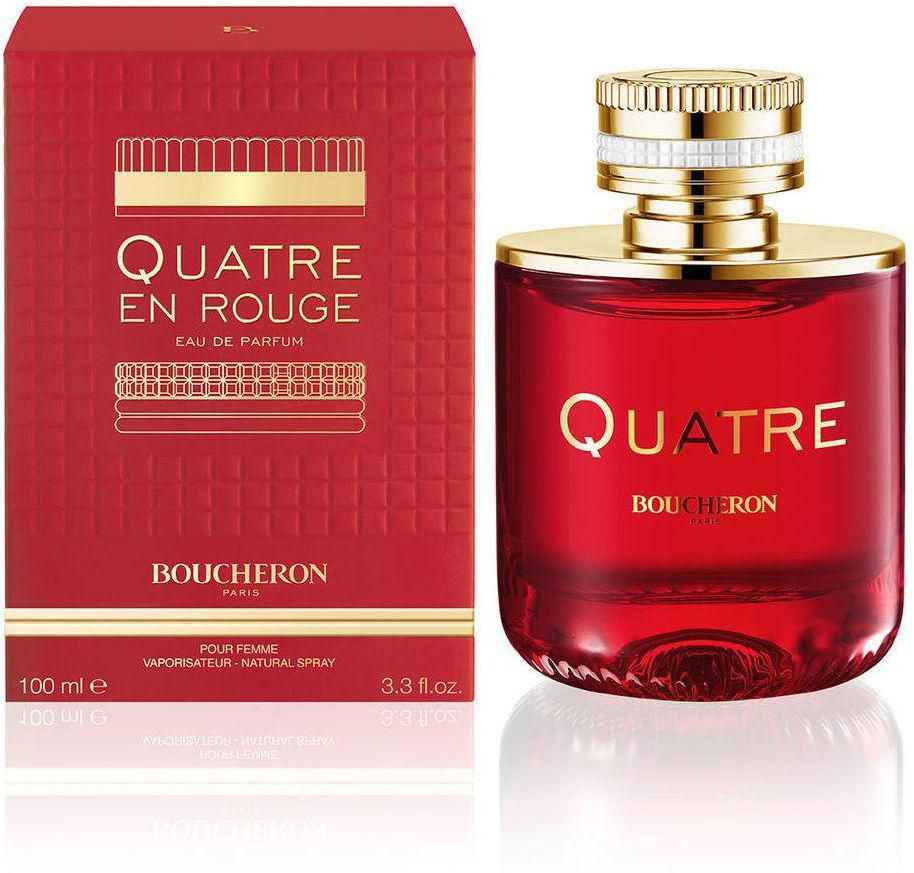 3386460108447 Boucheron Quatre En Rouge Perfumes for Women, EDP, 100ml - Image 1