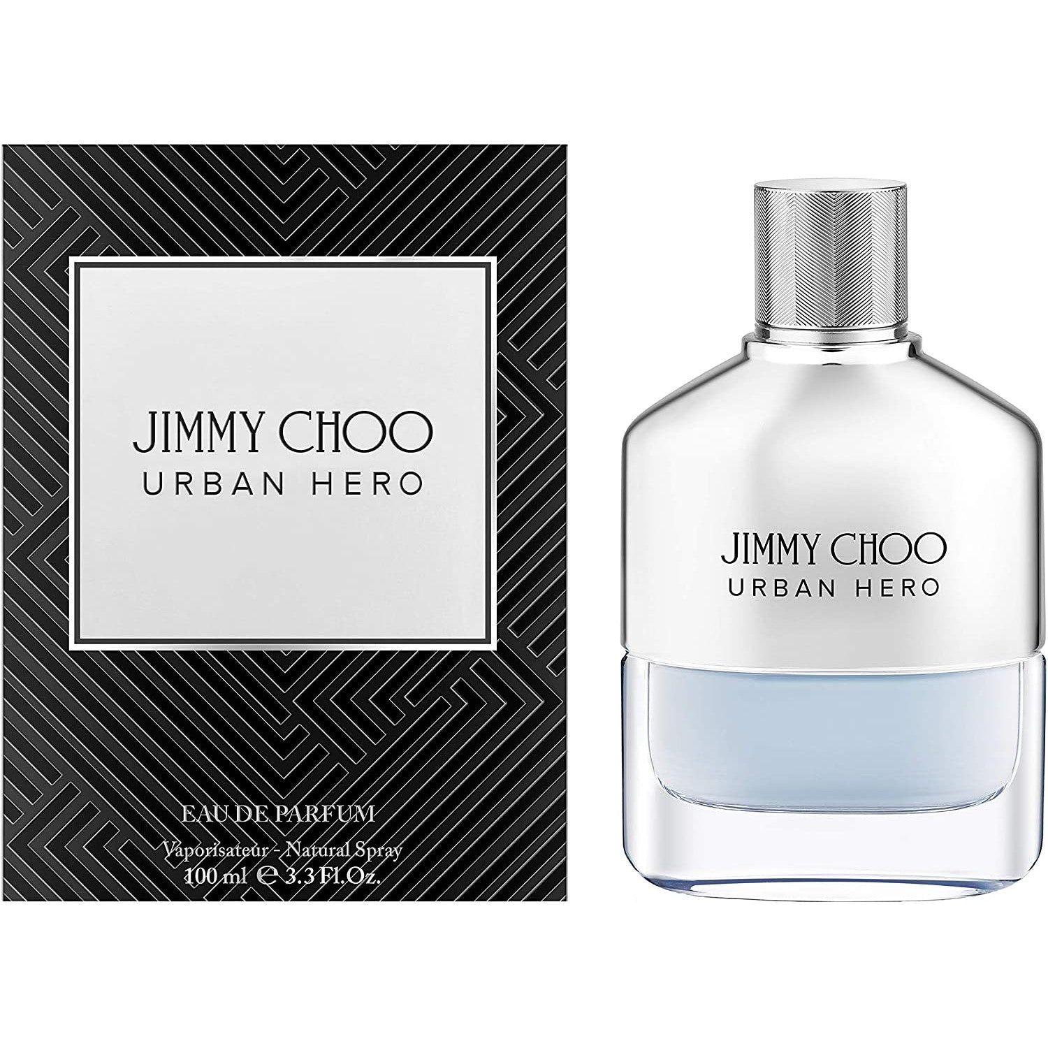 3386460109369_c4cee1c5-a7e7-4cb0-9c74-6f9270b0de76 Jimmy Choo Urban Hero Perfume For Men, EDP, 100 ml - Image 1