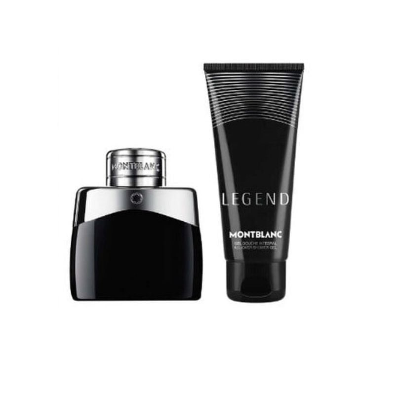3386460130325_1 Mont Blanc Legend For Men Set EDT 50ml + All Over Shower Gel 100ml - Image 1