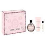 Jimmy Choo For Women Set EDP 100ml + EDP 7.5ml + Perfumed Body Lotion 100ml - Image 2
