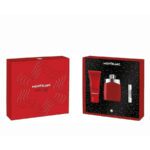 Mont Blanc Legend Red For Men Gift Set EDP 100ml + EDP 7.5ml + All Over Shower Gel 100ml - Image 2
