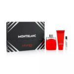 Mont Blanc Legend Red For Men Set EDP 100ml + EDP 7.5ml + All Over Shower Gel 100ml - Image 2