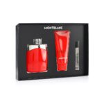 Mont Blanc Legend Red For Men Set EDP 100ml + EDP 7.5ml + All Over Shower Gel 100ml - Image 3