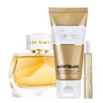 Mont Blanc Signature Absolue For Women Set EDP 90ml + EDP 7.5ml + Perfumed Body Lotion 100ml