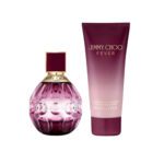 Jimmy Choo Fever For Women Set EDP 60ml + Perfumed Body Lotion 100ml