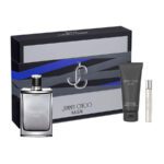 Jimmy Choo Man For Men Set EDT 100ml + EDT 7.5ml + All Over Shower Gel 100ml - Image 2