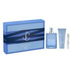 Jimmy Choo Man Aqua For Men Set EDT 100ml + EDT 7.5ml + All Over Shower Gel 100ml - Image 2