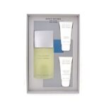 Issey Miyake L'eau D'issey Pour Homme For Men Set EDT 125ml + Soothing After Shave Balm 50ml + Shower Gel 50ml - Image 3