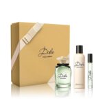 DOLCE & GABBANA DOLCE FOR WOMEN SET EDP 75 ml + EDP ROLLER BALL 7.4 ml + PRFM BODY LOTION 100 ml