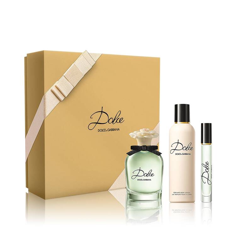 3423473020080-dolce-_-gabbana-dolce-_-gabbana-dolce-_w_-set-edp-75-ml-_-edp-roller-ball-7-1 DOLCE & GABBANA DOLCE FOR WOMEN SET EDP 75 ml + EDP ROLLER BALL 7.4 ml + PRFM BODY LOTION 100 ml - Image 1