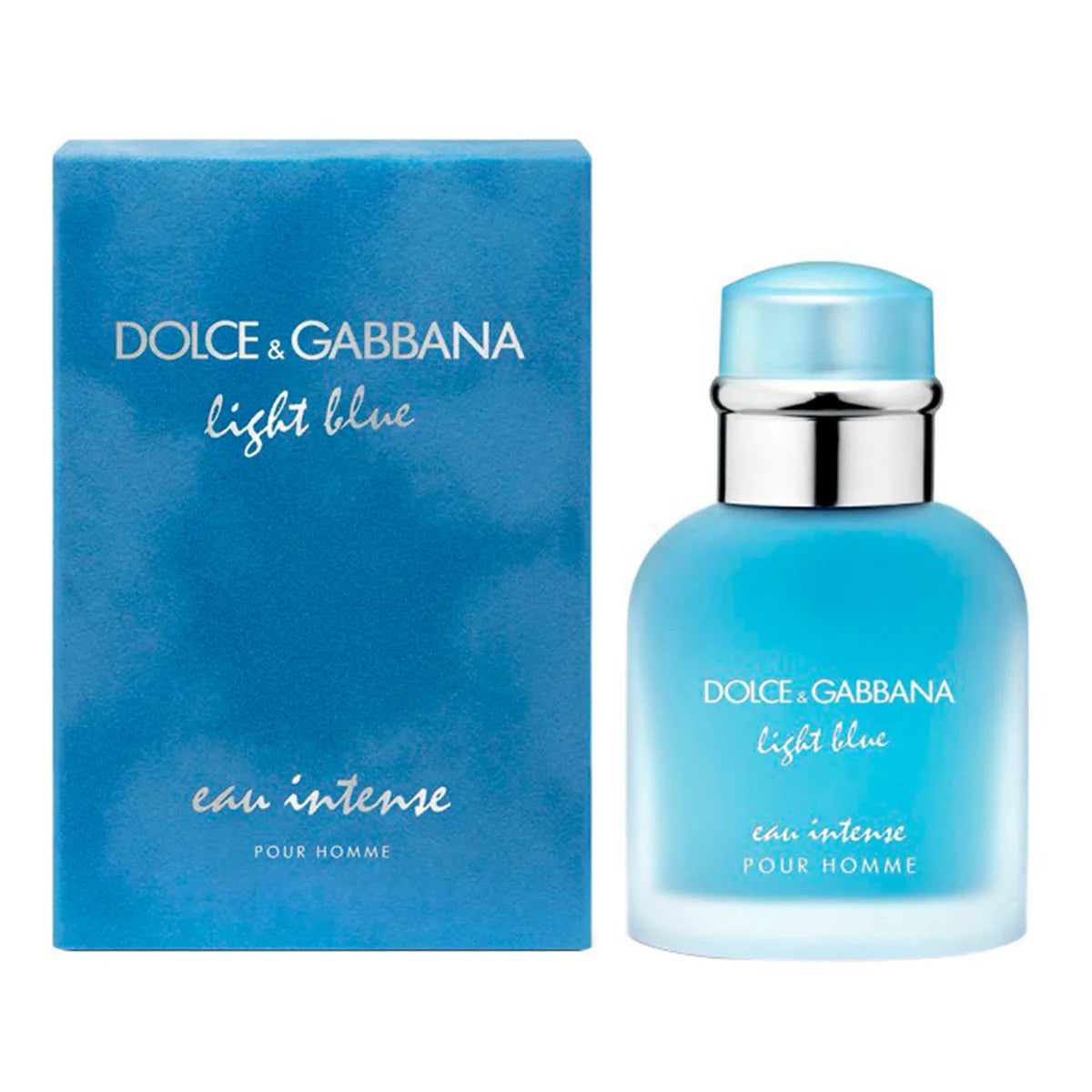 3423473032878 Light Blue Eau Intense pour Homme by Dolce & Gabbana for Men - Eau de Parfum, 100 ml - Image 1
