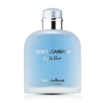 Light Blue Eau Intense pour Homme by Dolce & Gabbana for Men - Eau de Parfum, 100 ml - Image 2