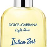 Dolce & Gabbana Light Blue Italian Zest Perfume For Men, EDT, 125ml