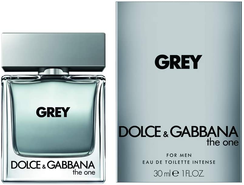 3423478413818 Dolce & Gabbana The One Grey Perfume For Men, EDT, 30ml - Image 1