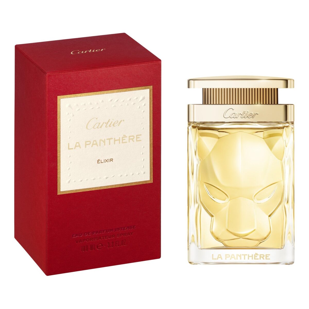 Cartier La Panthere Elixir For Women EDP Intense 100ml Refillable - Image 2