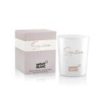 Mont Blanc Signature Absolue Scented Candle 140G