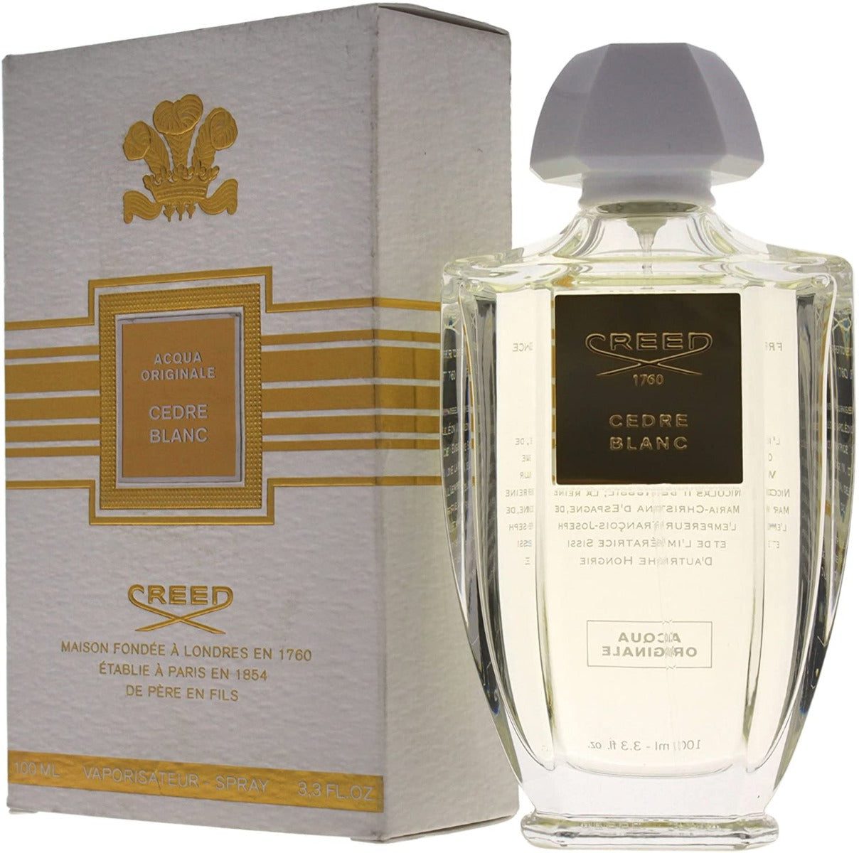 3508441001459 Creed Acqua Originale Cedre Blanc Perfume For Women EDP 100ml - Image 1