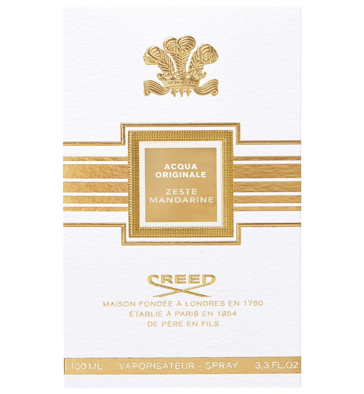 Creed Acqua Originale Zeste Mandarine Perfume For Unisex EDP 100ml - Image 2