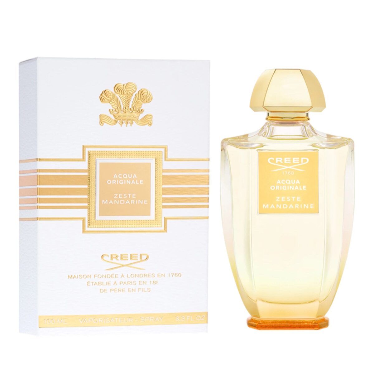 Creed Acqua Originale Zeste Mandarine Perfume For Unisex EDP 100ml - Image 3