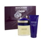 Boucheron Pour Homme For Men Set EDT 100ml + Aftershave Balm 100ml - Image 2