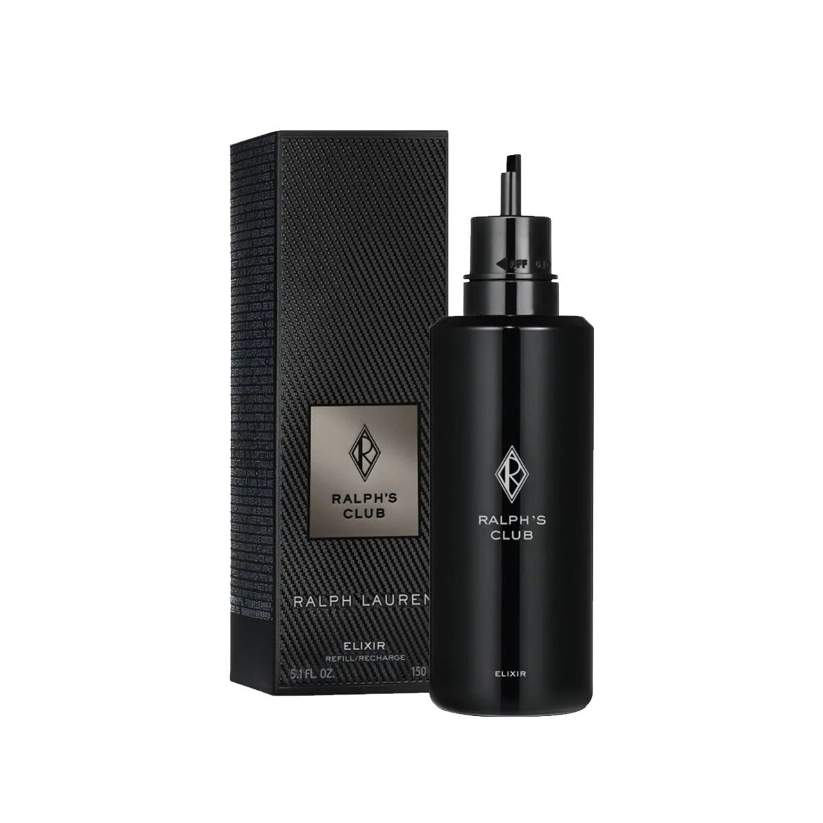 Ralph Lauren Ralphs Club Elixir For Men EDP 150ml Refill - Image 2