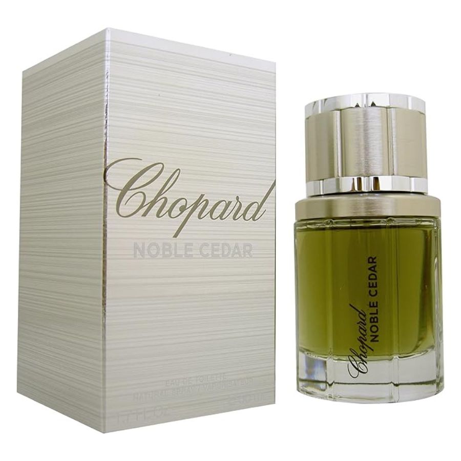 3607345741833_1 Chopard Noble Cedar For Men EDT 50ml - Image 1