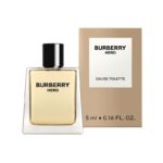 Burberry Hero For Men EDT 5ml - Image 2