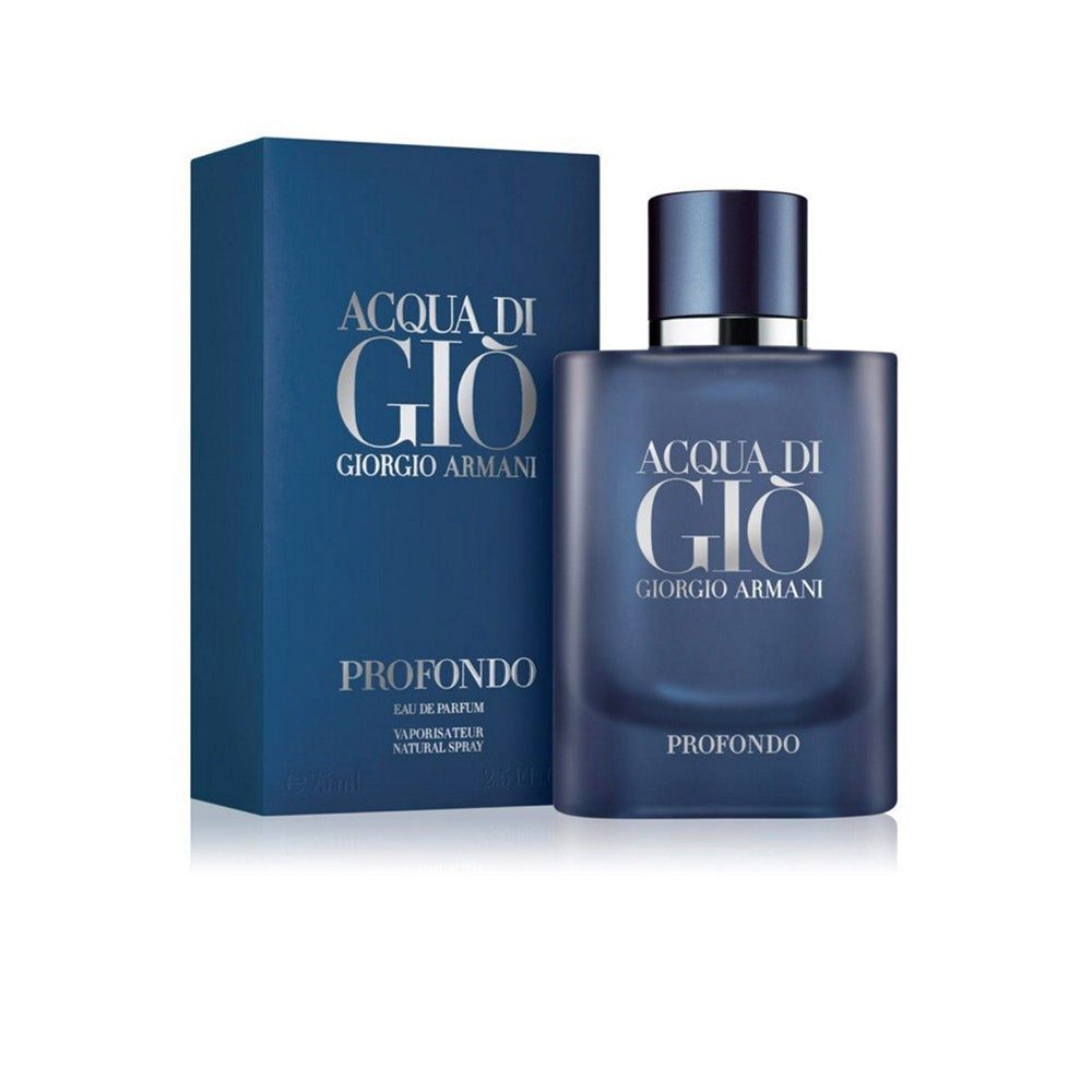 3614272865228 Armani Acqua Di Gio Profondo Eau De Parfum 75ml - Image 1