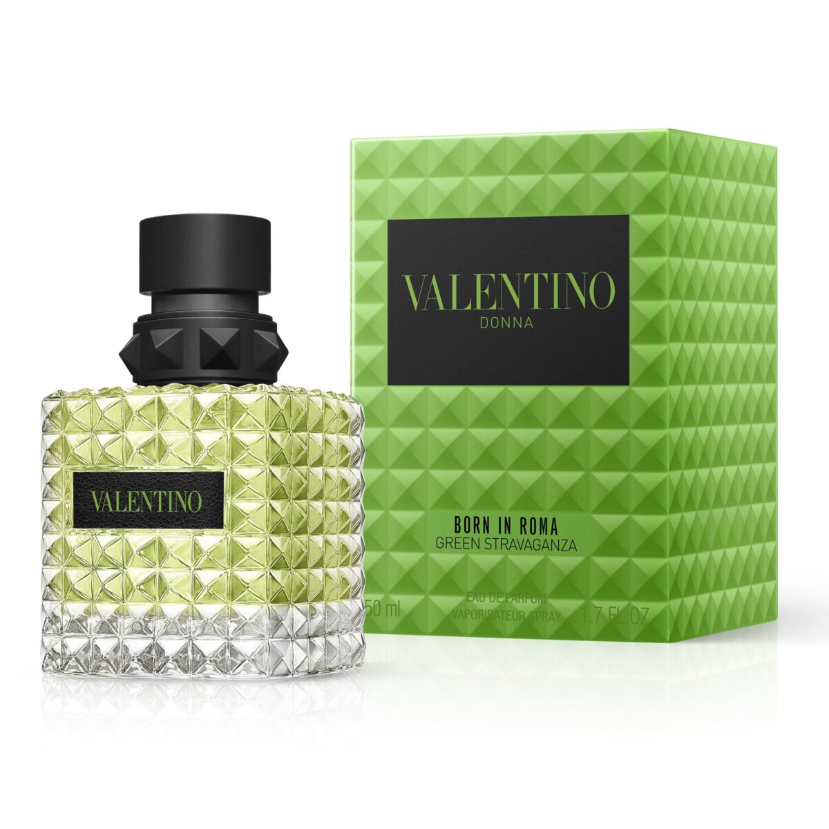 Valentino Donna Born In Roma Green Stravaganza Perfume For Women EDP 50ml - Image 2