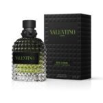 Valentino Uomo Born In Roma Green Stravaganza For Men EDT 100ml - Image 2