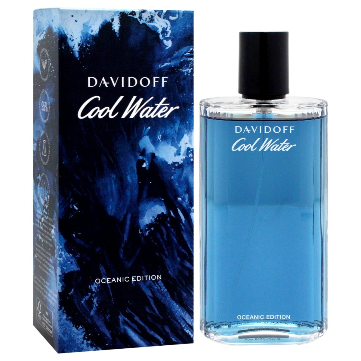 Davidoff Cool Water Oceanic Edition For Men EDT 125ml - Image 2