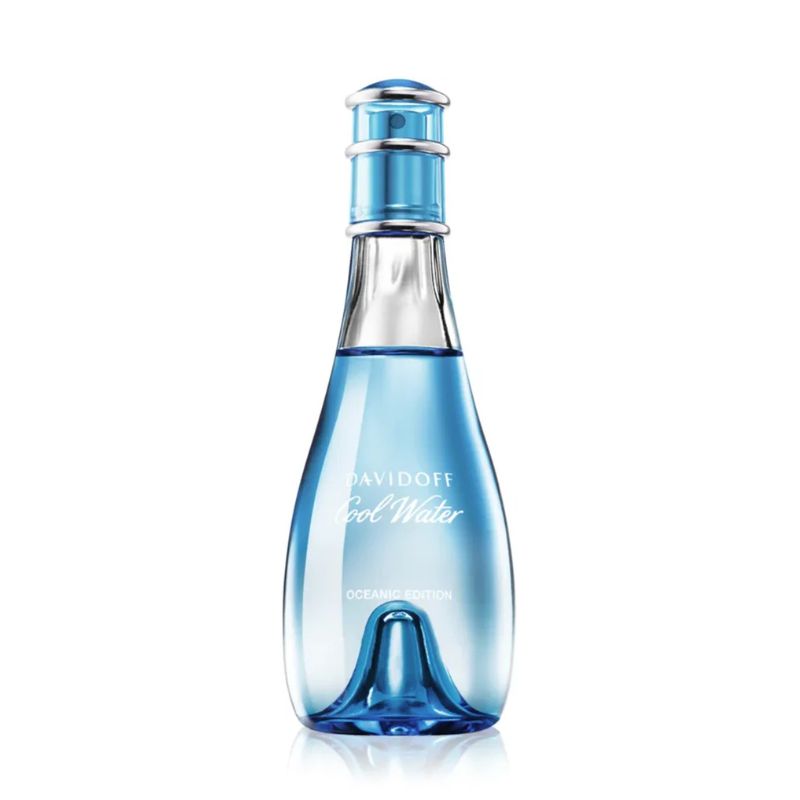 3616303467388 Davidoff Cool Water Oceanic Edition For Her For Women EDT 100ml - Image 1