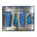 Davidoff Cool Water Woman For Women Set EDT 50ml + EDT 15ml + Body Lotion 75ml + Shower Gel 75ml - Image 2
