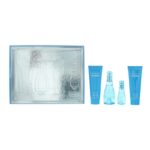 Davidoff Cool Water Woman For Women Set EDT 50ml + EDT 15ml + Body Lotion 75ml + Shower Gel 75ml - Image 3