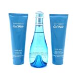 Davidoff Cool Water Woman For Women Set EDT 100ml + Body Lotion 75ml + Shower Gel 75ml