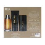 Hugo Boss The Scent For Men Set EDT 100ml + Deo Stick 75ml + Shower Gel 100ml - Image 4