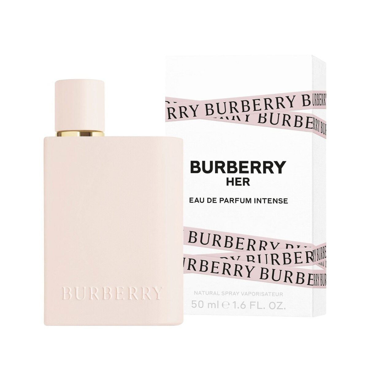 Burberry Her Perfume For Women EDP Intense 50ml - Image 3