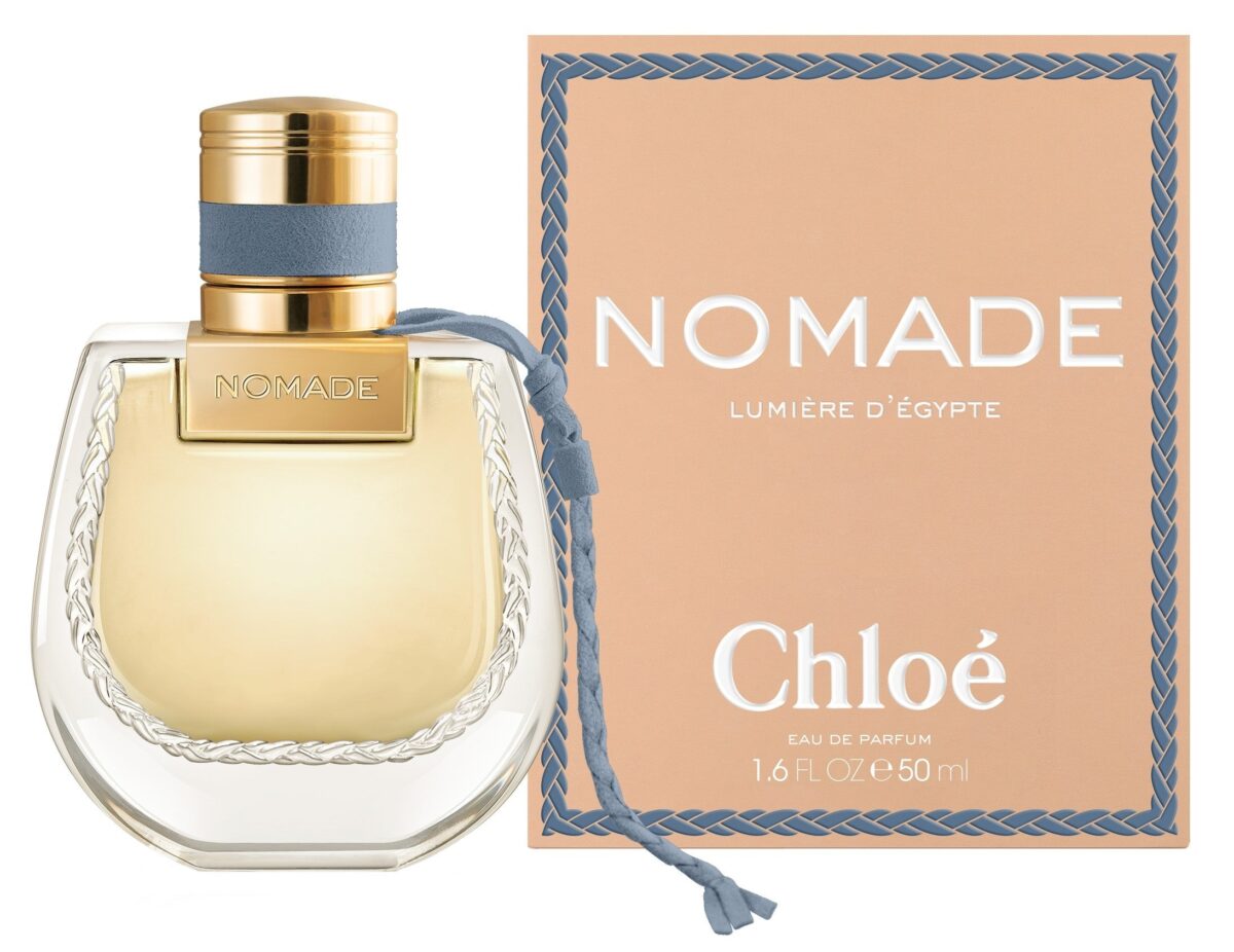 Chloe Nomade Lumiere D'Egypte Eau De Parfum For Women - Floral-Amber Perfume 50ml - Image 2