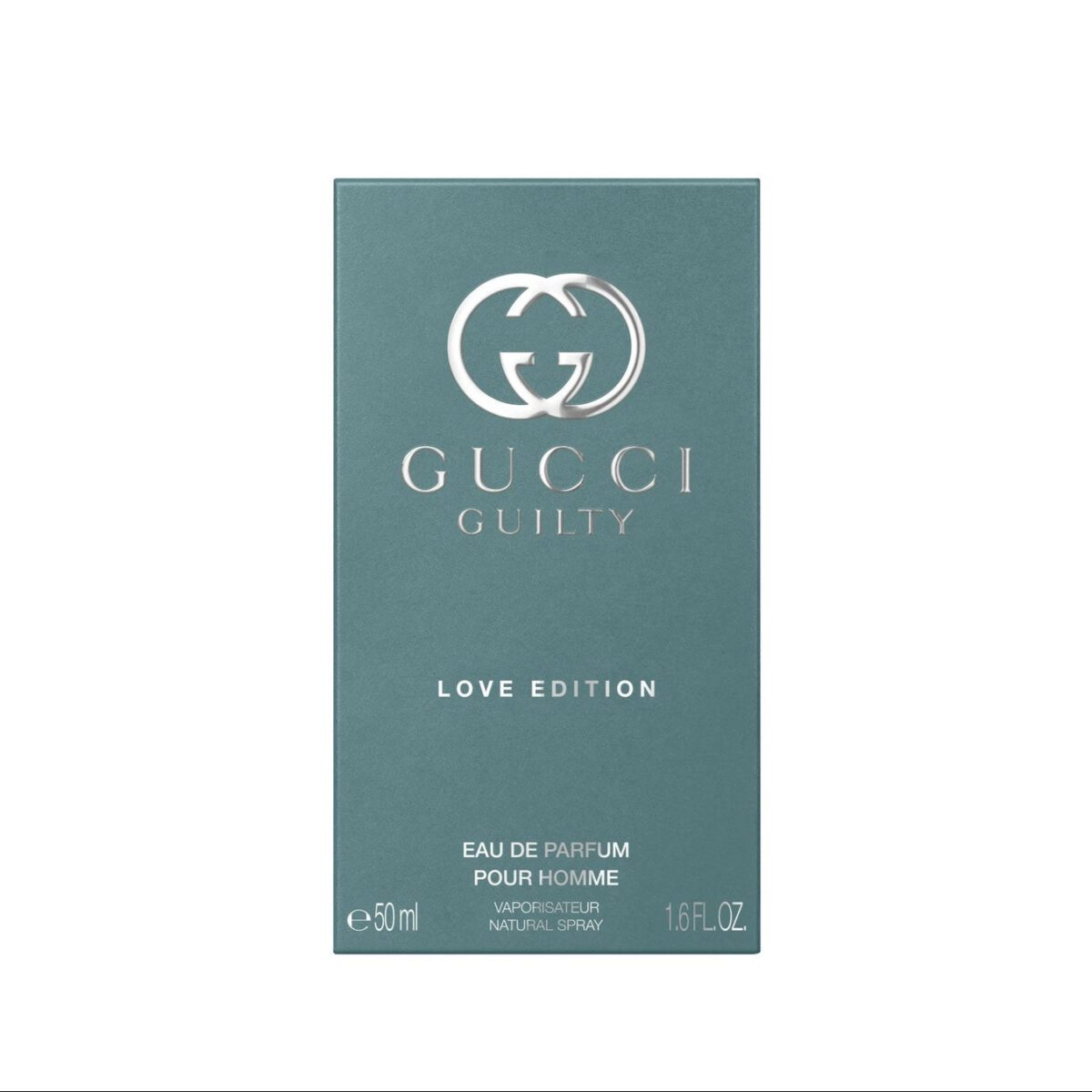 Gucci Guilty Love Edition Pour Homme Perfume For Men EDP 50ml - Image 2