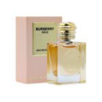Burberry Gold For Women Mini EDP 5ml - Image 2