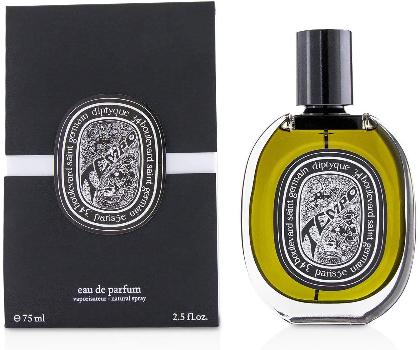 3700431415646-1 DIPTYQUE Tempo EDP Perfume For Unisex, 75 ml - Image 1