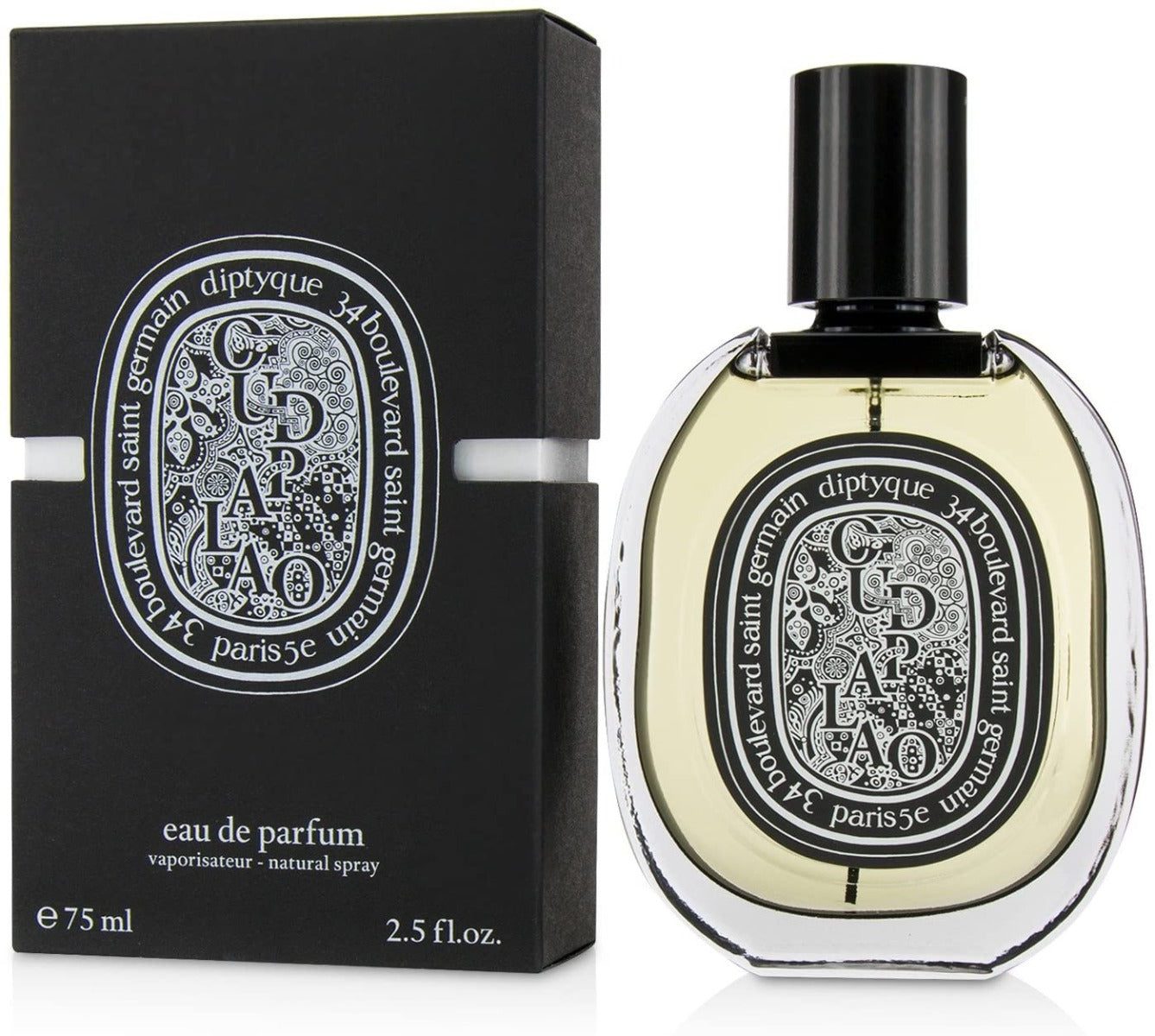 3700431416377 DIPTYQUE 34 Boulevard Saint Germain Oud Palao EDP Perfume For Unisex, 75 ml - Image 1