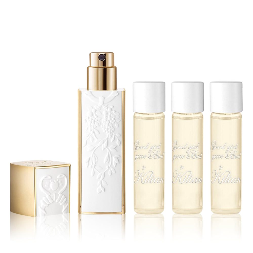 3700550220428 Kilian Good Girl Gone Bad For Women Mini Set EDP 4x7.5ml Refills + Travel Spray - Image 1