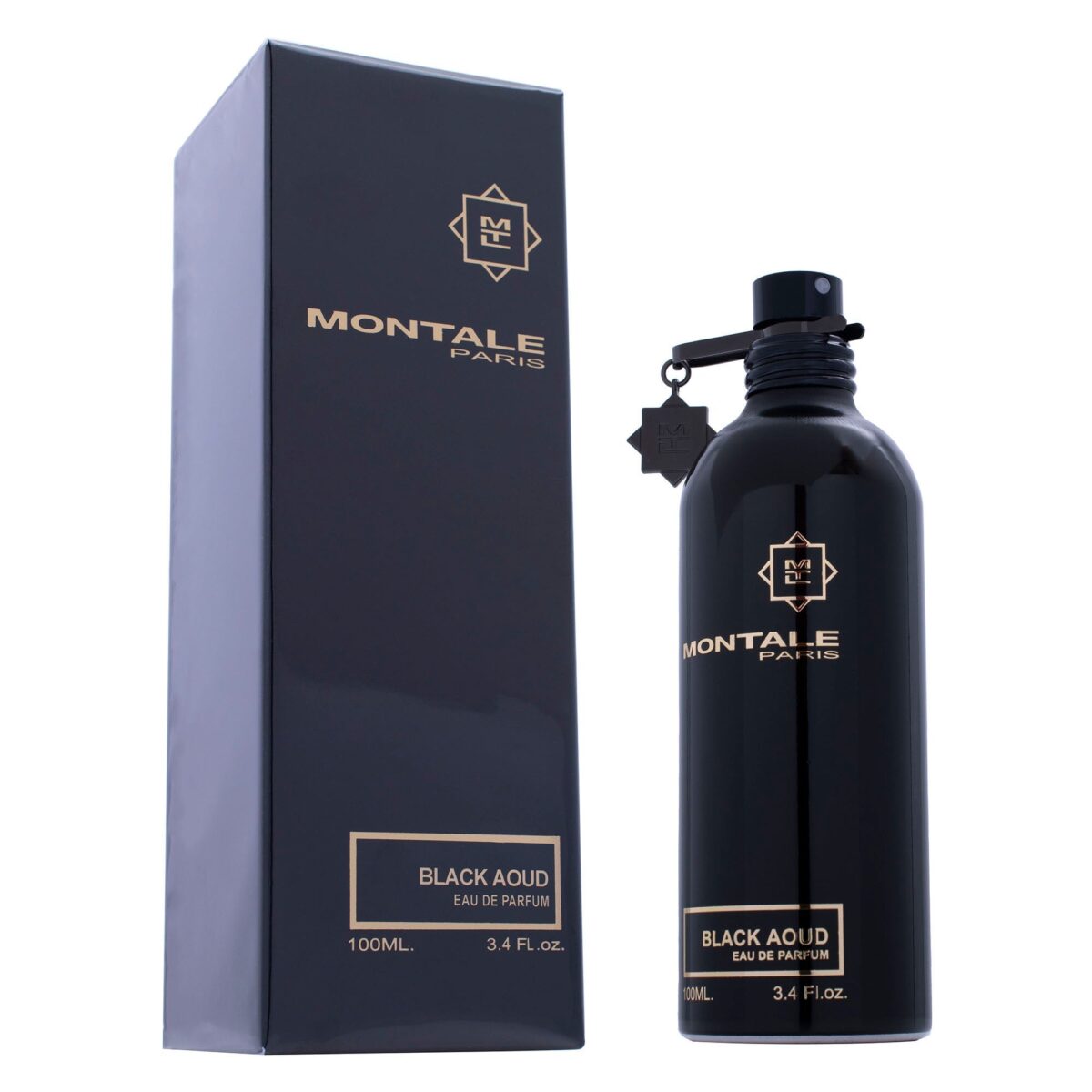 Montale Black Aoud Perfume For Men EDP 100ml - Image 2
