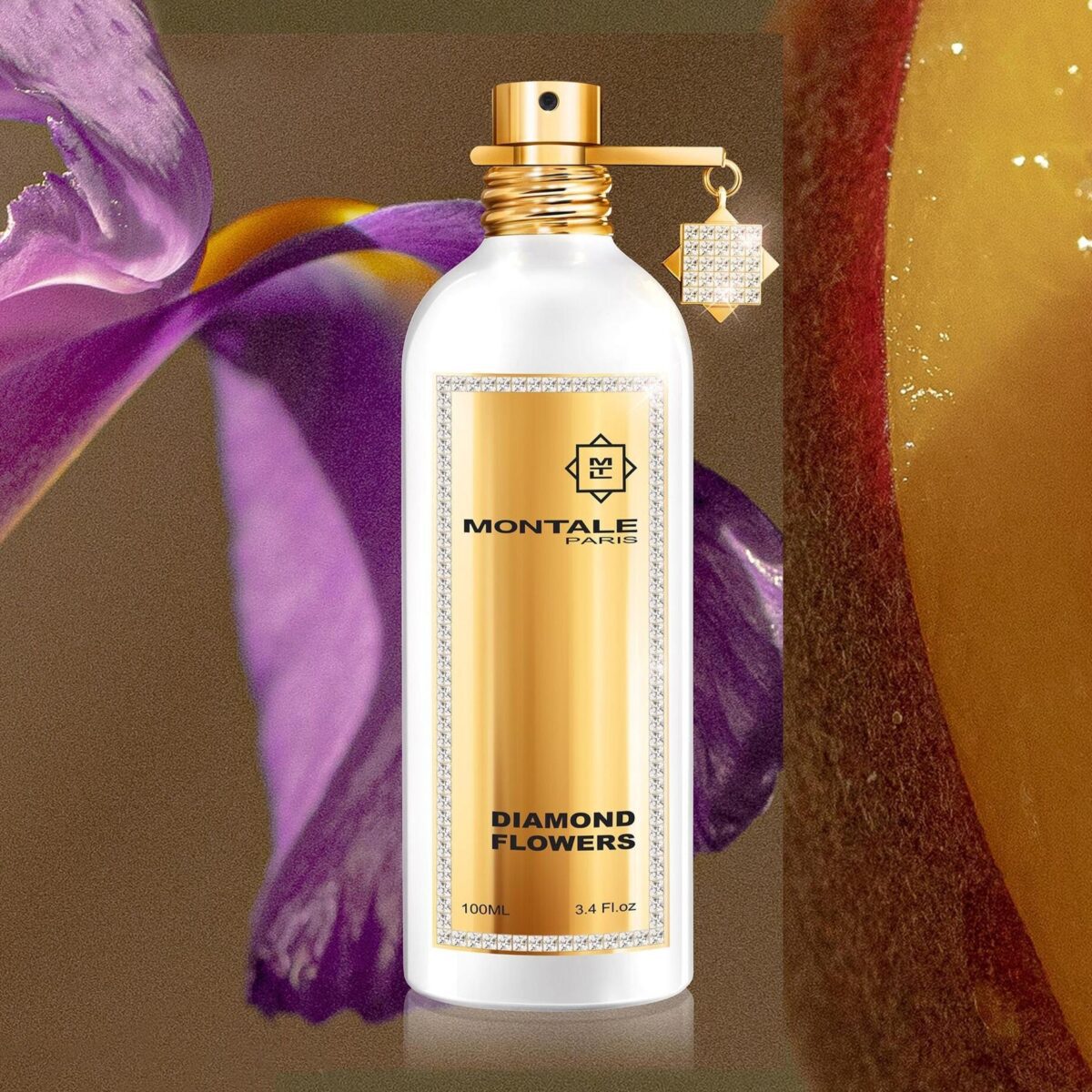Montale Diamond Flowers Perfume For Women EDP 100ml - Image 2