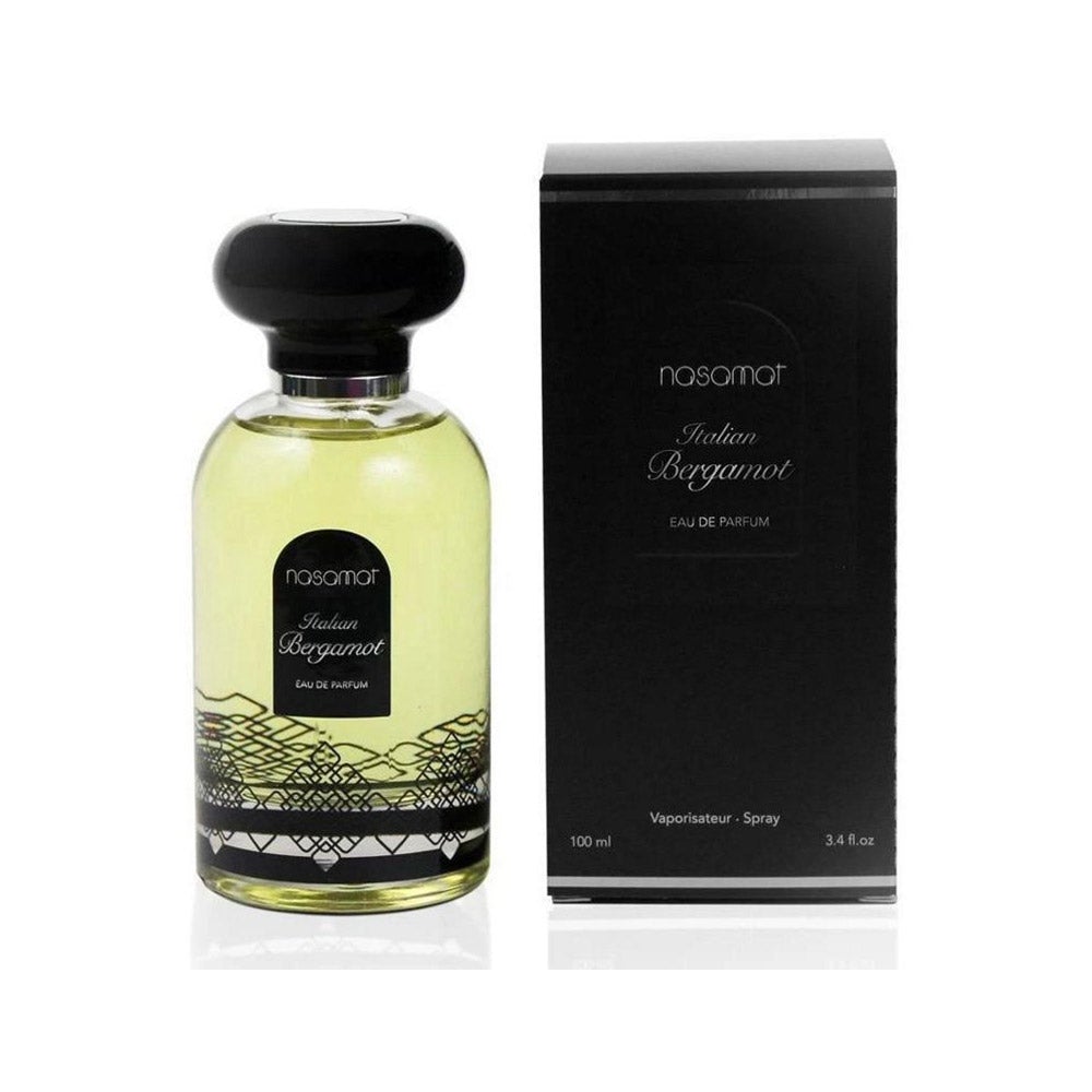 3770001222462 NASAMAT ITALIAN BERGAMOT EDP 100ML - Image 1