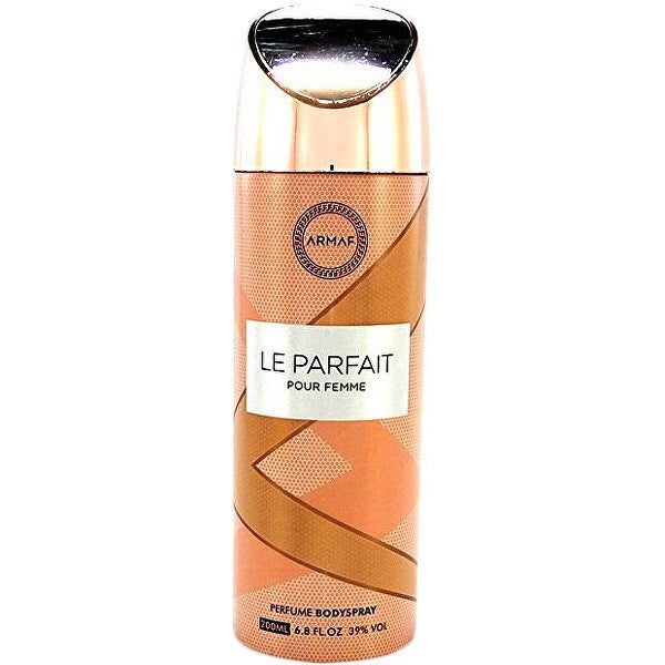 3_0b62a0f6-3915-45c7-ac24-4102f996d102 Armaf Le Parfait Pour Femme 200ml Body Spray For Women - Image 1