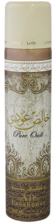 3_1_3 Lattafa Khalis Pure Oudi Air Freshener Spray 300ml - Image 1